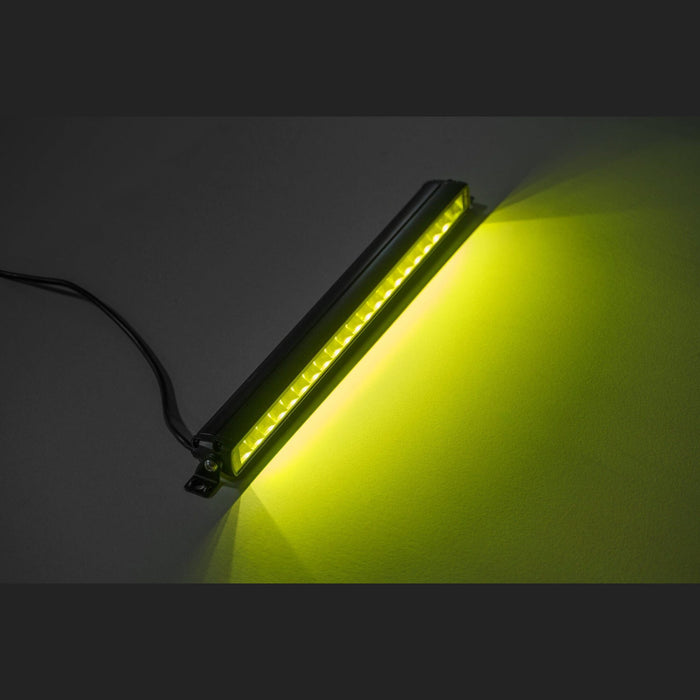 DV8 Offroad | 20-Inch Elite Series Amber LED Light Bar Single Row