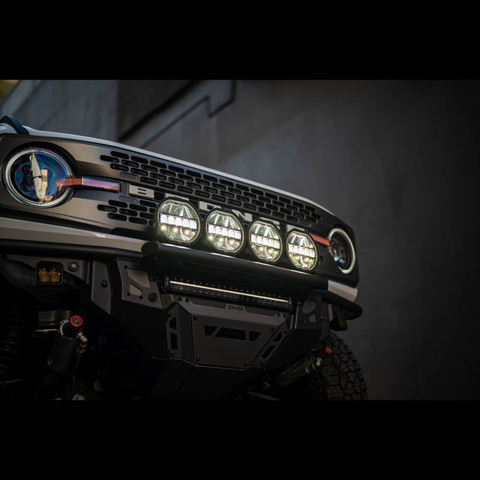 DV8 Offroad | 20-Inch Halo Elite Dual Row Light Bar with Accent Light