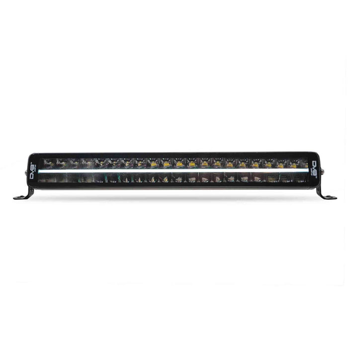 DV8 Offroad | 20-Inch Halo Elite Dual Row Light Bar with Accent Light