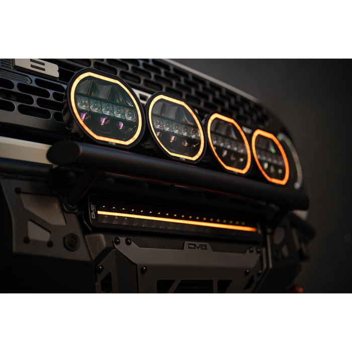 DV8 Offroad | 20-Inch Halo Elite Dual Row Light Bar with Accent Light