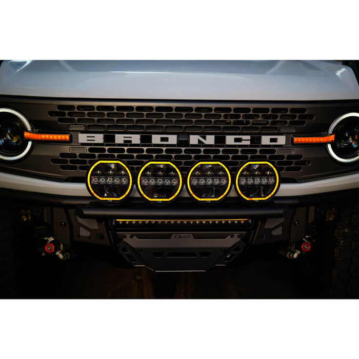 DV8 Offroad | 20-Inch Halo Elite Dual Row Light Bar with Accent Light