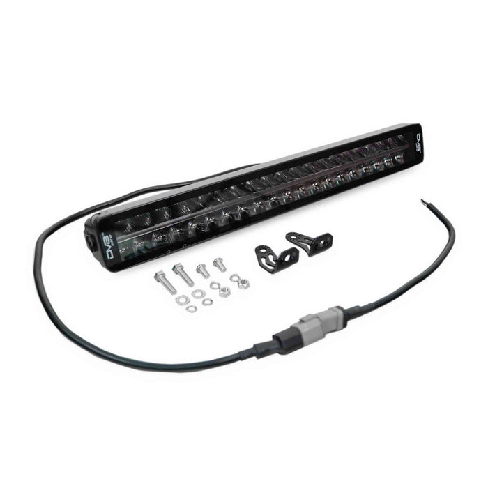 DV8 Offroad | 20-Inch Halo Elite Dual Row Light Bar with Accent Light