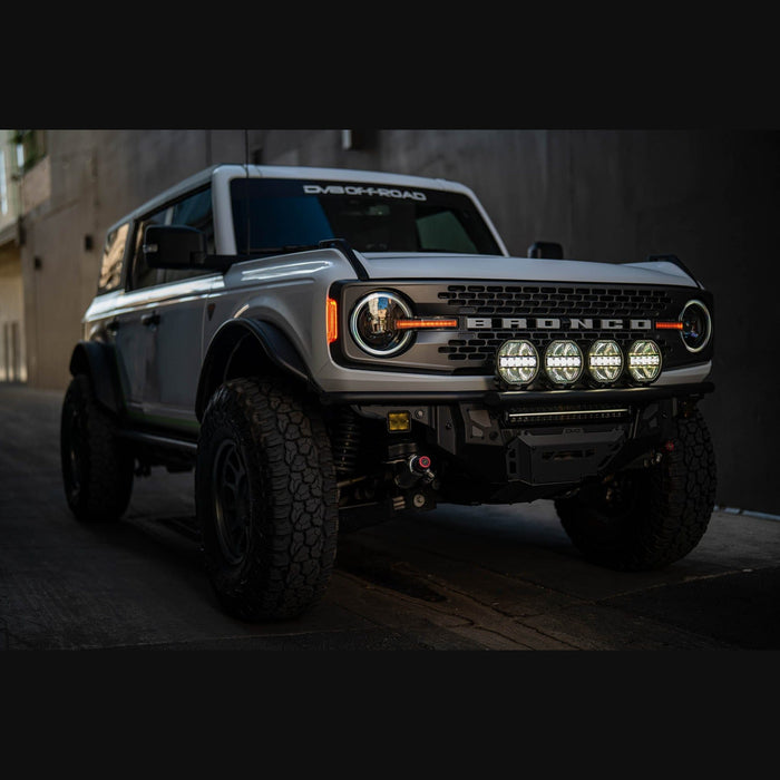 DV8 Offroad | 20-Inch Halo Elite Dual Row Light Bar with Accent Light