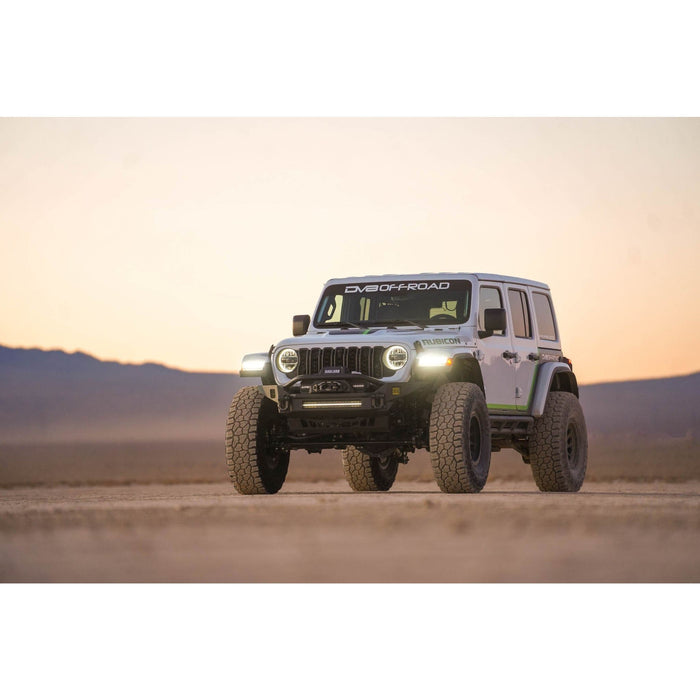 DV8 Offroad | 20-Inch Halo Elite Dual Row Light Bar with Accent Light