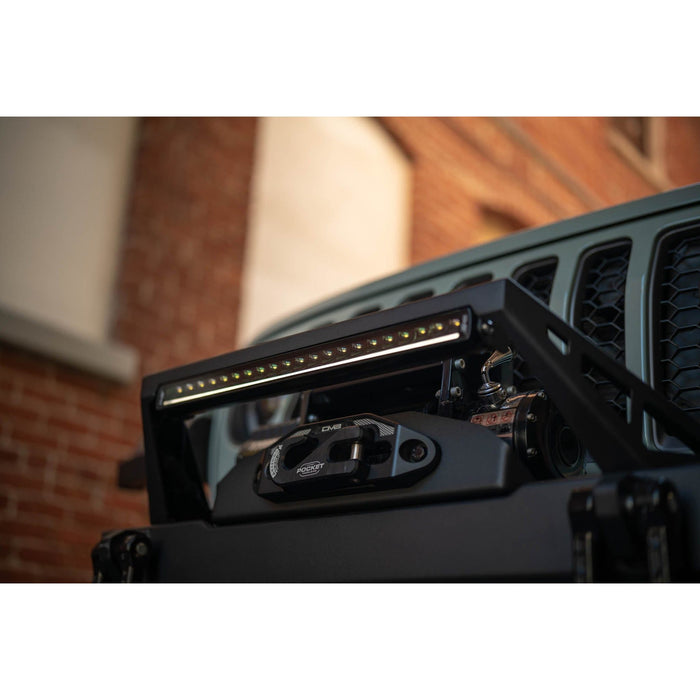 DV8 Offroad | 20-Inch Halo Elite Single Row Light Bar with Accent Light