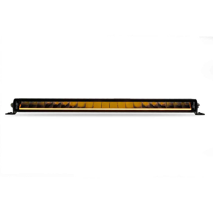 DV8 Offroad | 20-Inch Halo Elite Single Row Light Bar with Accent Light