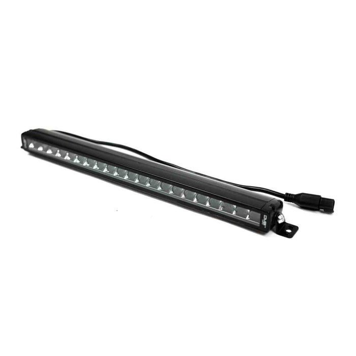 DV8 Offroad | 20-Inch Halo Elite Single Row Light Bar with Accent Light