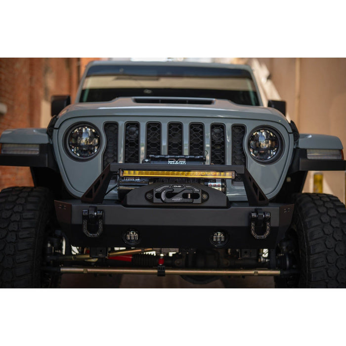 DV8 Offroad | 20-Inch Halo Elite Single Row Light Bar with Accent Light