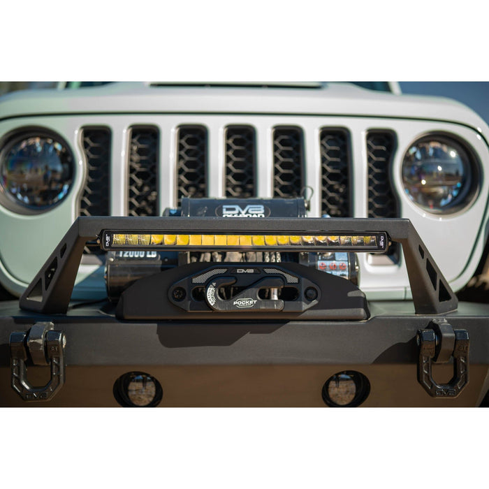 DV8 Offroad | 20-Inch Halo Elite Single Row Light Bar with Accent Light