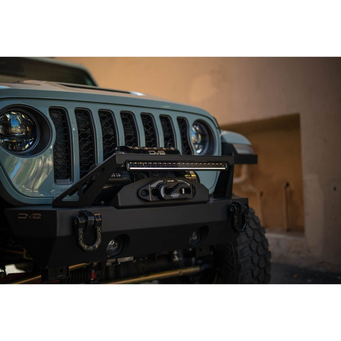 DV8 Offroad | 20-Inch Halo Elite Single Row Light Bar with Accent Light