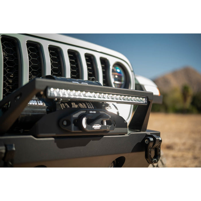DV8 Offroad | 20-Inch Halo Elite Single Row Light Bar with Accent Light