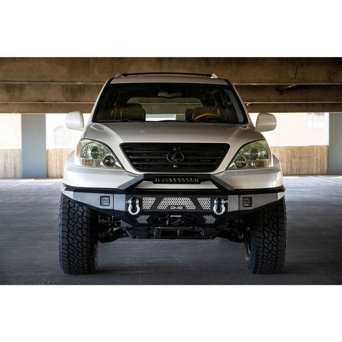 DV8 Offroad | 2003-2009 Lexus GX 470 | MTO Series Winch Front Bumper