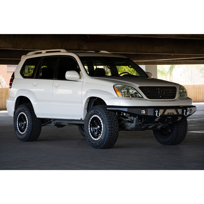 DV8 Offroad | 2003-2009 Lexus GX 470 | MTO Series Winch Front Bumper