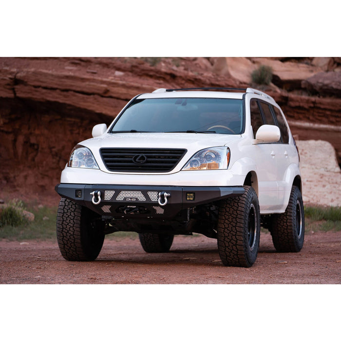 DV8 Offroad | 2003-2009 Lexus GX 470 | MTO Series Winch Front Bumper