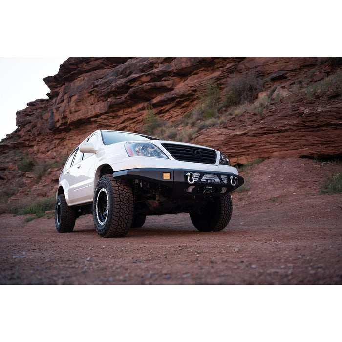 DV8 Offroad | 2003-2009 Lexus GX 470 | MTO Series Winch Front Bumper