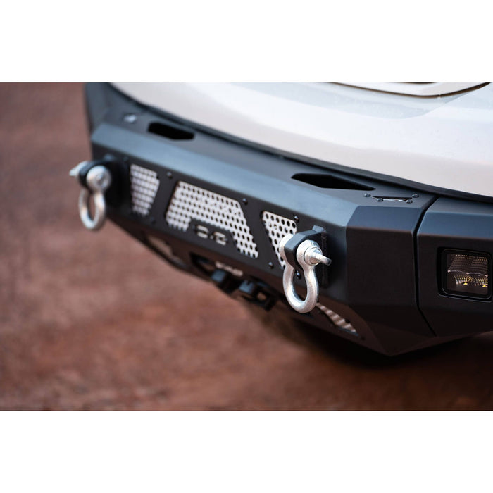 DV8 Offroad | 2003-2009 Lexus GX 470 | MTO Series Winch Front Bumper