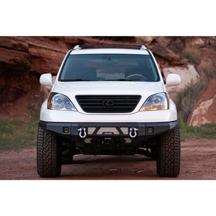 DV8 Offroad | 2003-2009 Lexus GX 470 | MTO Series Winch Front Bumper