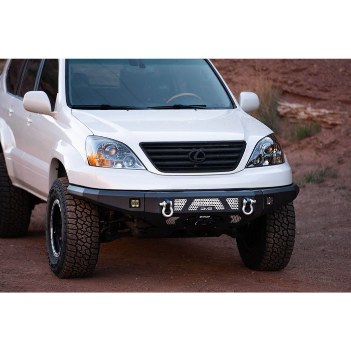 DV8 Offroad | 2003-2009 Lexus GX 470 | MTO Series Winch Front Bumper