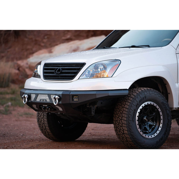 DV8 Offroad | 2003-2009 Lexus GX 470 | MTO Series Winch Front Bumper