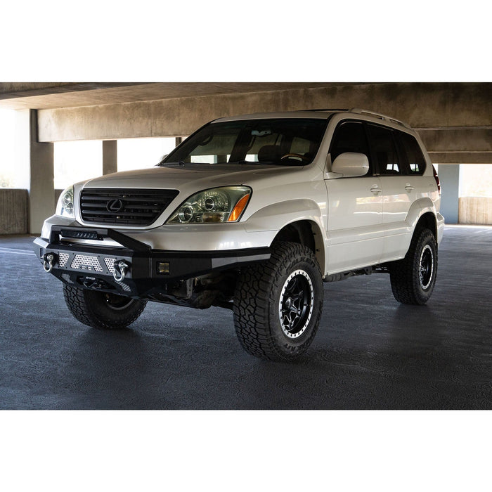 DV8 Offroad | 2003-2009 Lexus GX 470 | MTO Series Winch Front Bumper