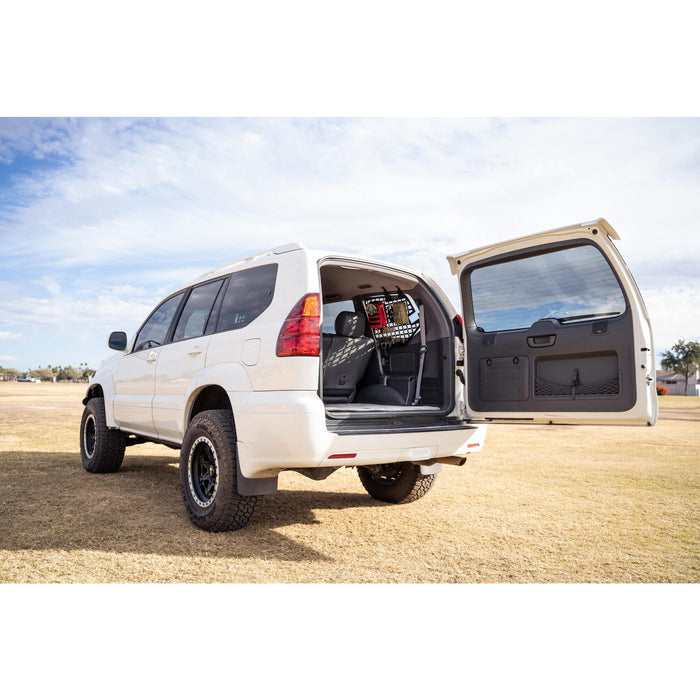 DV8 Offroad | 2003-2009 Lexus GX 470 | Rear Window Molle Storage Panels