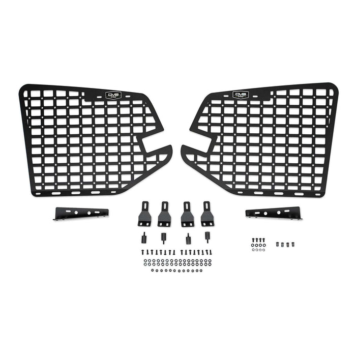 DV8 Offroad | 2003-2009 Lexus GX 470 | Rear Window Molle Storage Panels