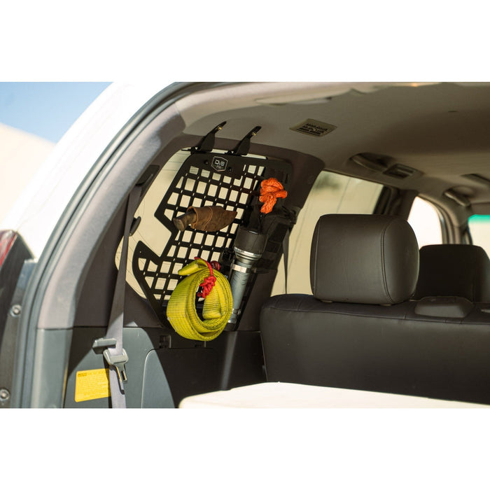 DV8 Offroad | 2003-2009 Lexus GX 470 | Rear Window Molle Storage Panels