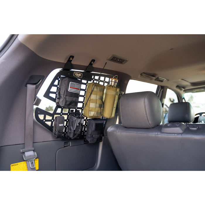 DV8 Offroad | 2003-2009 Lexus GX 470 | Rear Window Molle Storage Panels