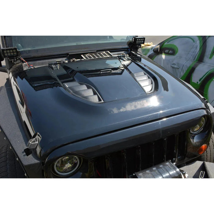 DV8 Offroad | 2007-2018 Jeep JK 10th Anniversary Hood