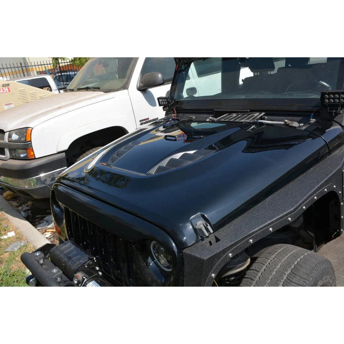 DV8 Offroad | 2007-2018 Jeep JK 10th Anniversary Hood