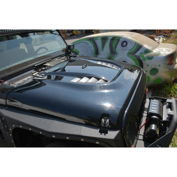 DV8 Offroad | 2007-2018 Jeep JK 10th Anniversary Hood