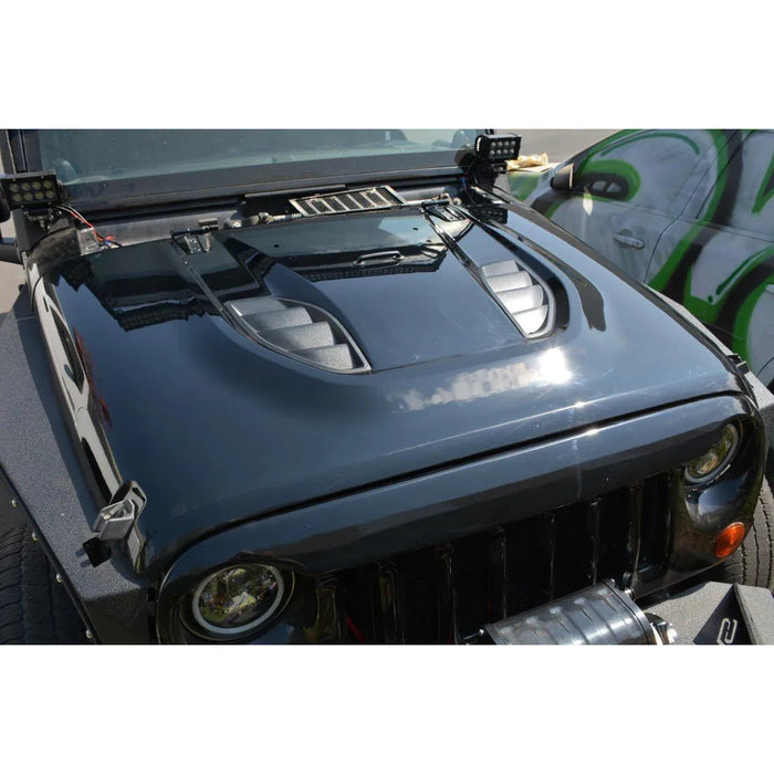 DV8 Offroad | 2007-2018 Jeep JK 10th Anniversary Hood