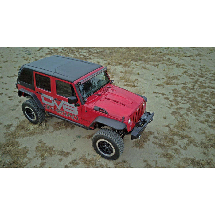 DV8 Offroad | 2007-2018 Jeep JK Heat Dispersion Hood
