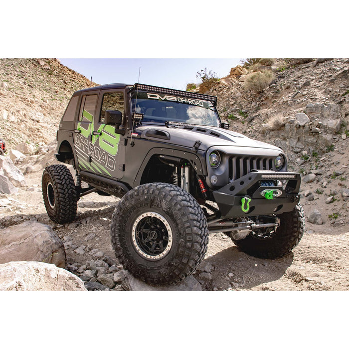 DV8 Offroad | 2007-2018 Jeep JK Heat Dispersion Hood