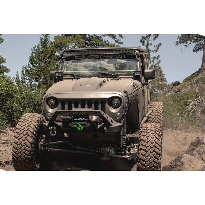 DV8 Offroad | 2007-2018 Jeep JK Heat Dispersion Hood