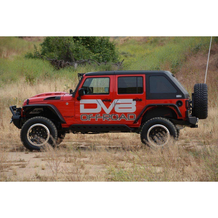 DV8 Offroad | 2007-2018 Jeep JK Heat Dispersion Hood