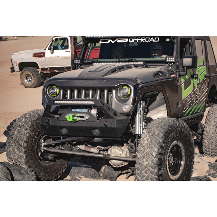 DV8 Offroad | 2007-2018 Jeep JK Heat Dispersion Hood