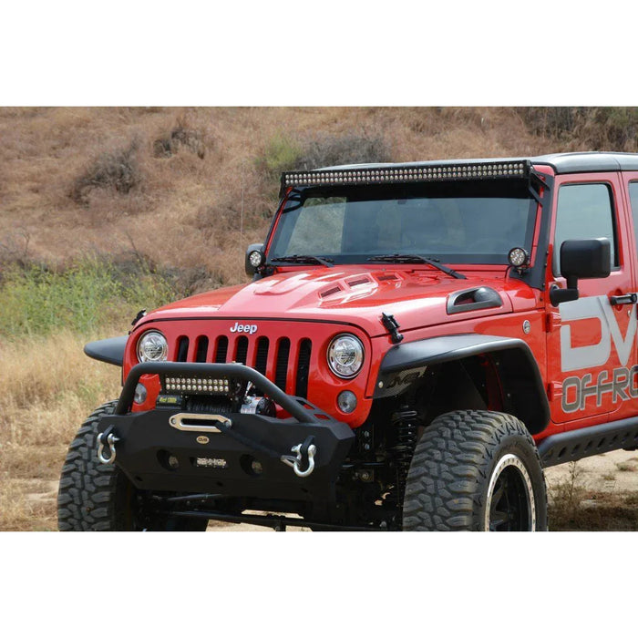 DV8 Offroad | 2007-2018 Jeep JK Heat Dispersion Hood
