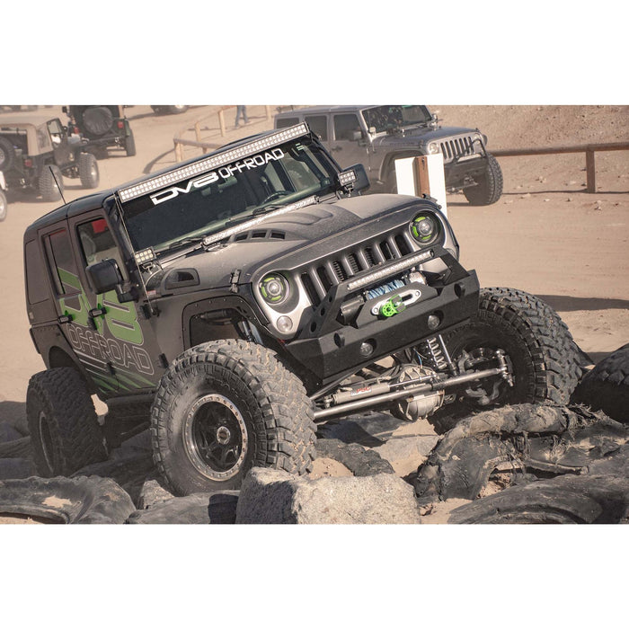 DV8 Offroad | 2007-2018 Jeep JK Heat Dispersion Hood