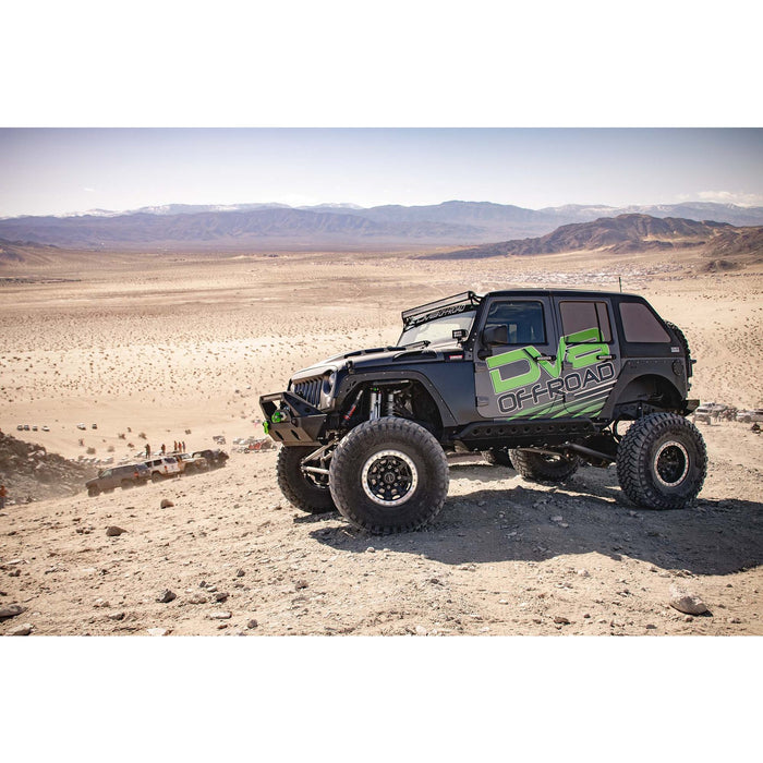 DV8 Offroad | 2007-2018 Jeep JK Heat Dispersion Hood