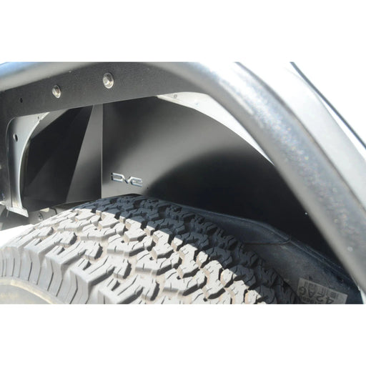 DV8 Offroad | 2007-2018 Jeep JK Rear Inner Fenders | Black