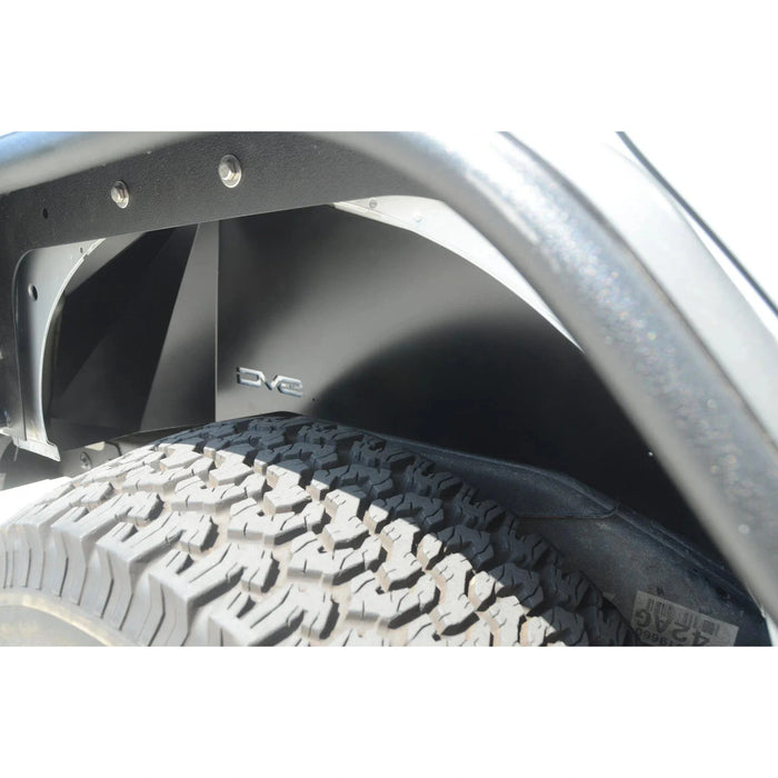 DV8 Offroad | 2007-2018 Jeep JK Rear Inner Fenders | Black
