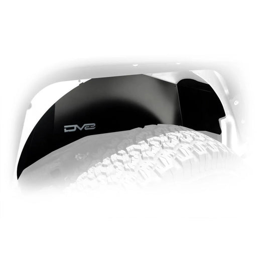 DV8 Offroad | 2007-2018 Jeep JK Rear Inner Fenders | Black