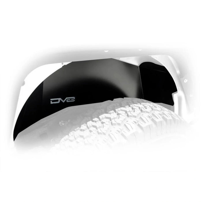 DV8 Offroad | 2007-2018 Jeep JK Rear Inner Fenders | Black