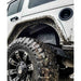 DV8 Offroad | 2007-2018 Jeep JK Rear Inner Fenders | Black