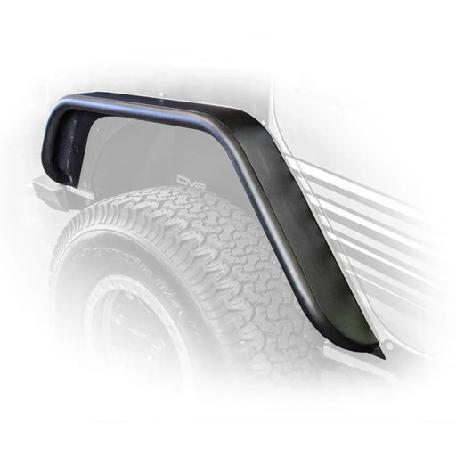 DV8 Offroad | 2007-2018 Jeep JK Wide Fender Flares | Front & Rear