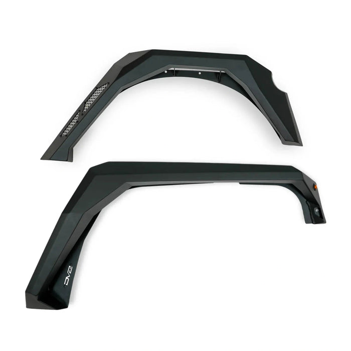 DV8 Offroad | 2007-2018 Jeep Wrangler JK Armor Fender Flares | Front & Rear