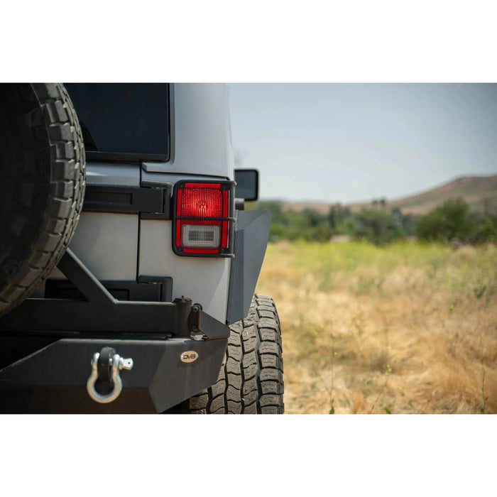 DV8 Offroad | 2007-2018 Jeep Wrangler JK Armor Fender Flares | Front & Rear