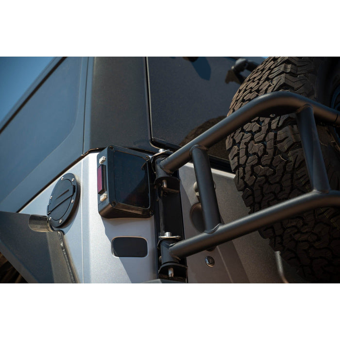 DV8 Offroad | 2007-2018 Jeep Wrangler JK Body Mounted Tire Carrier