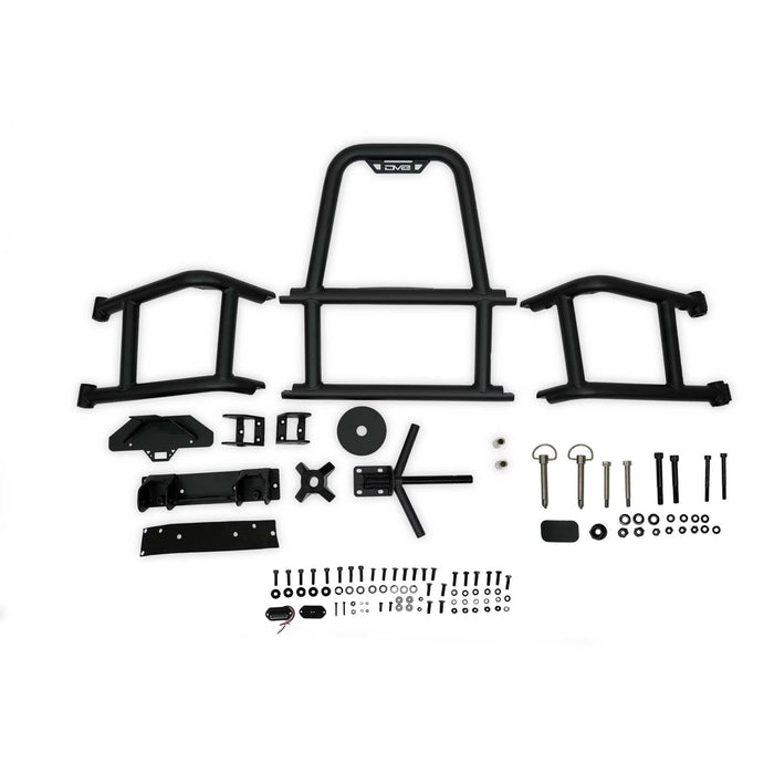 DV8 Offroad | 2007-2018 Jeep Wrangler JK Body Mounted Tire Carrier